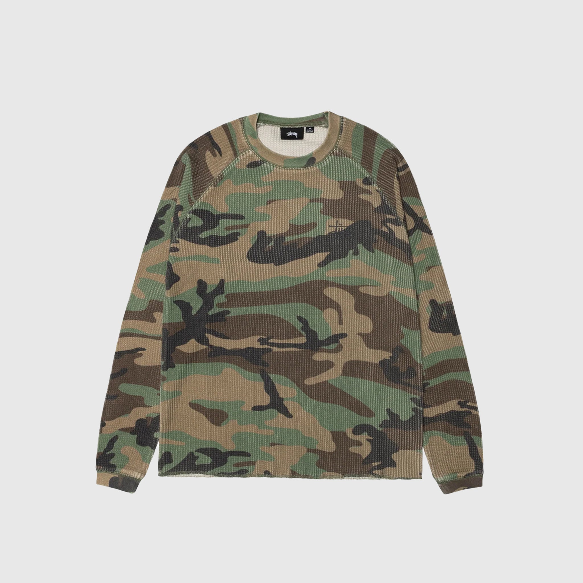 RAGLAN THERMAL BASIC STOCK