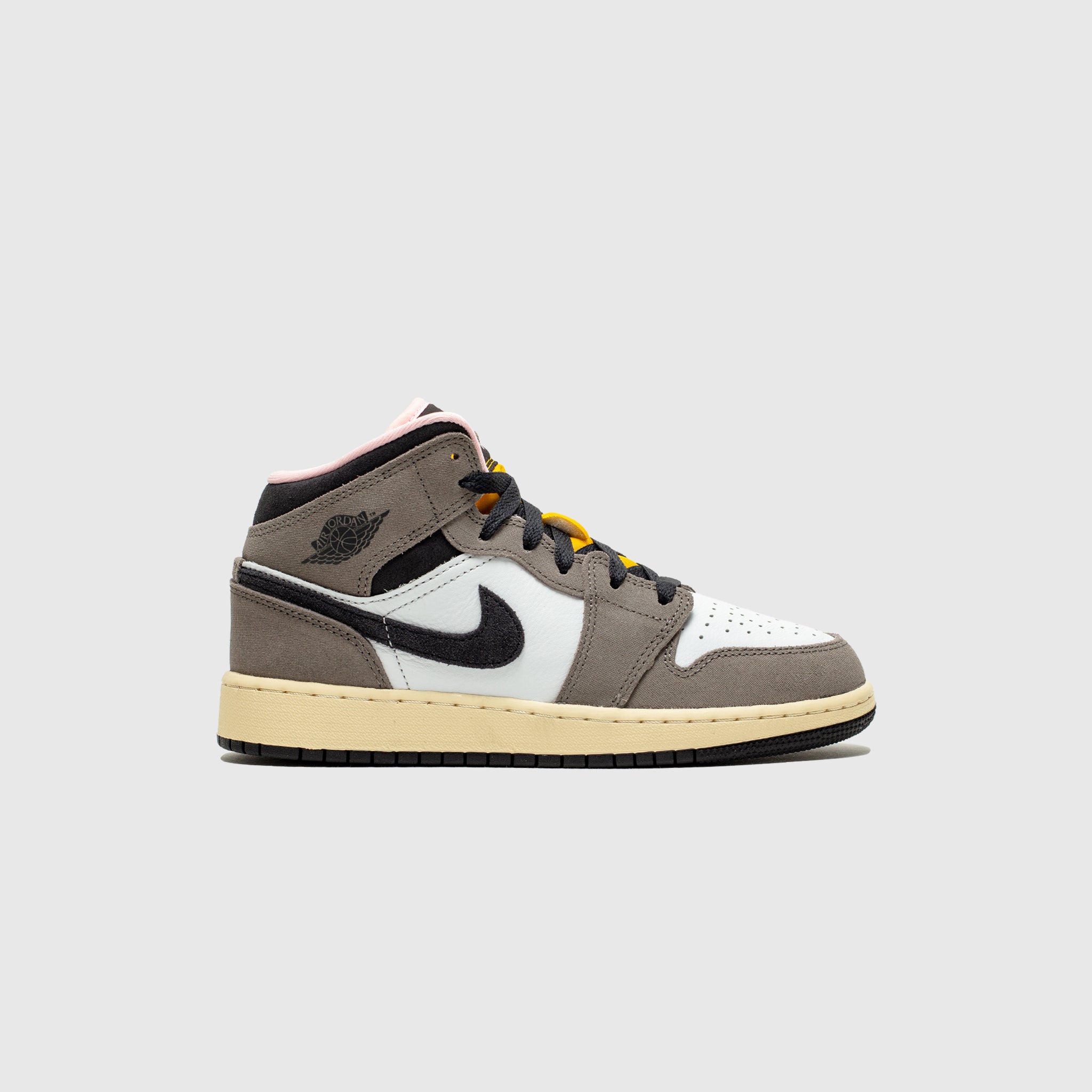AIR JORDAN 1 MID SE (GS) "CAVE STONE"