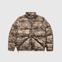 MICRO RIPSTOP DOWN MOCK