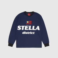 VIRGINIA LOTTERY WAFFLE L/S KNIT