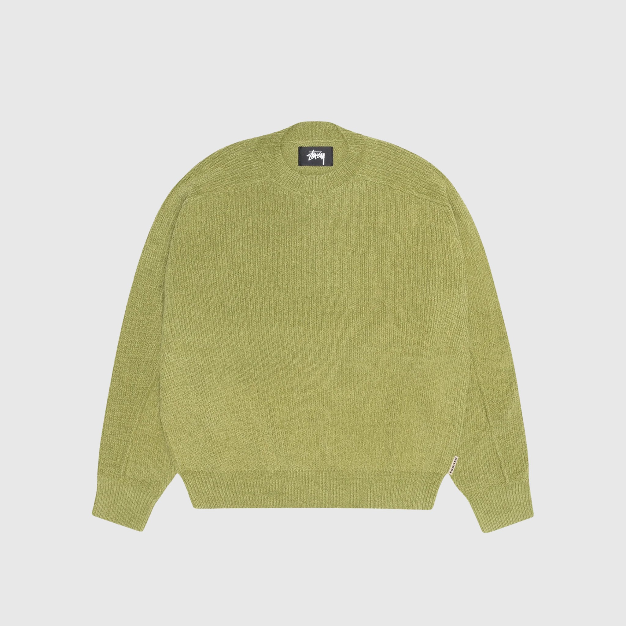 EXPOSED SEAM SWEATER
