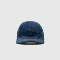 DENIM SELVEDGE CAP