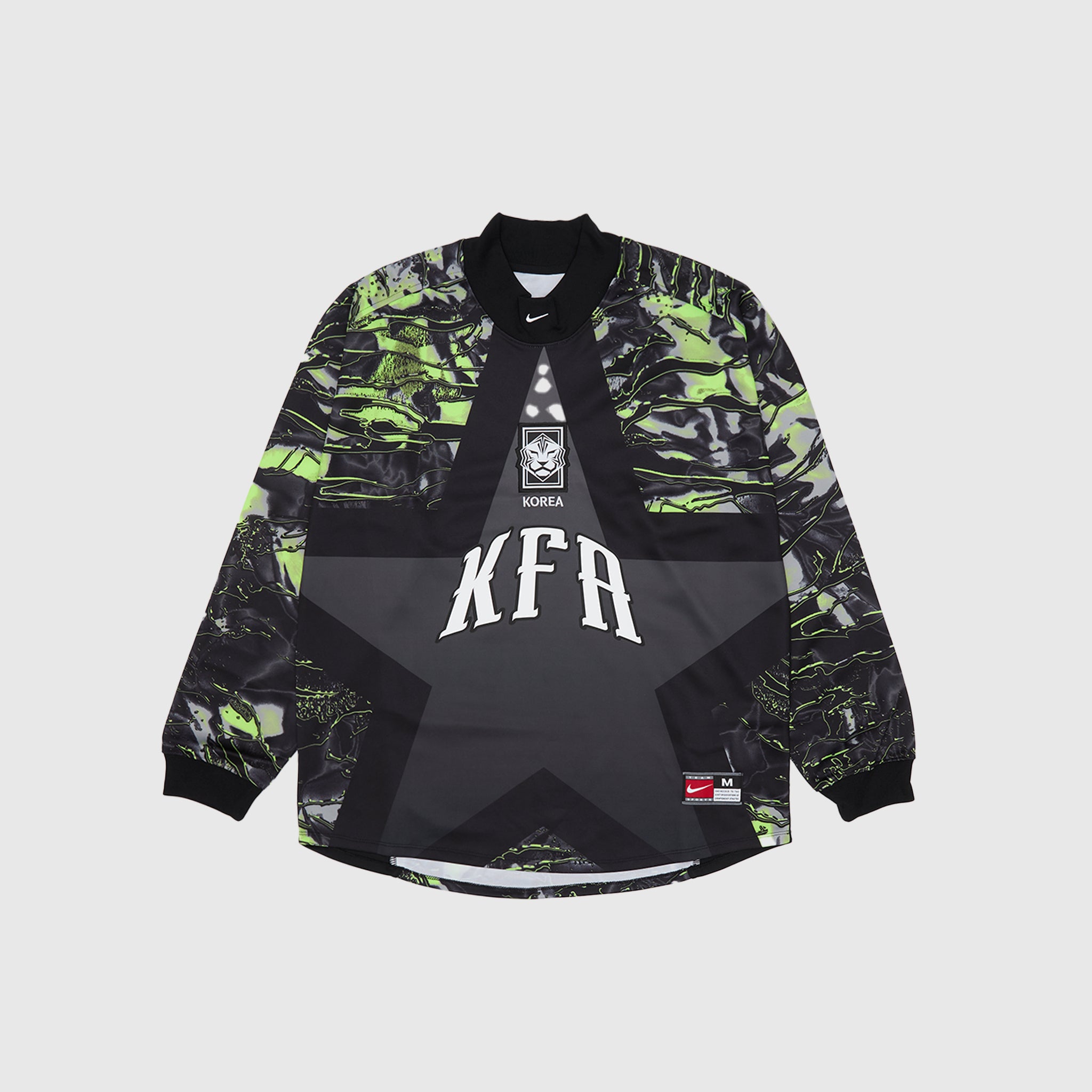 KOREA AUTHENTIC GOALKEEPER SOCCER JERSEY