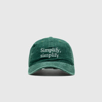 SIMPLIFY, SIMPLIFY STRAP BACK CAP
