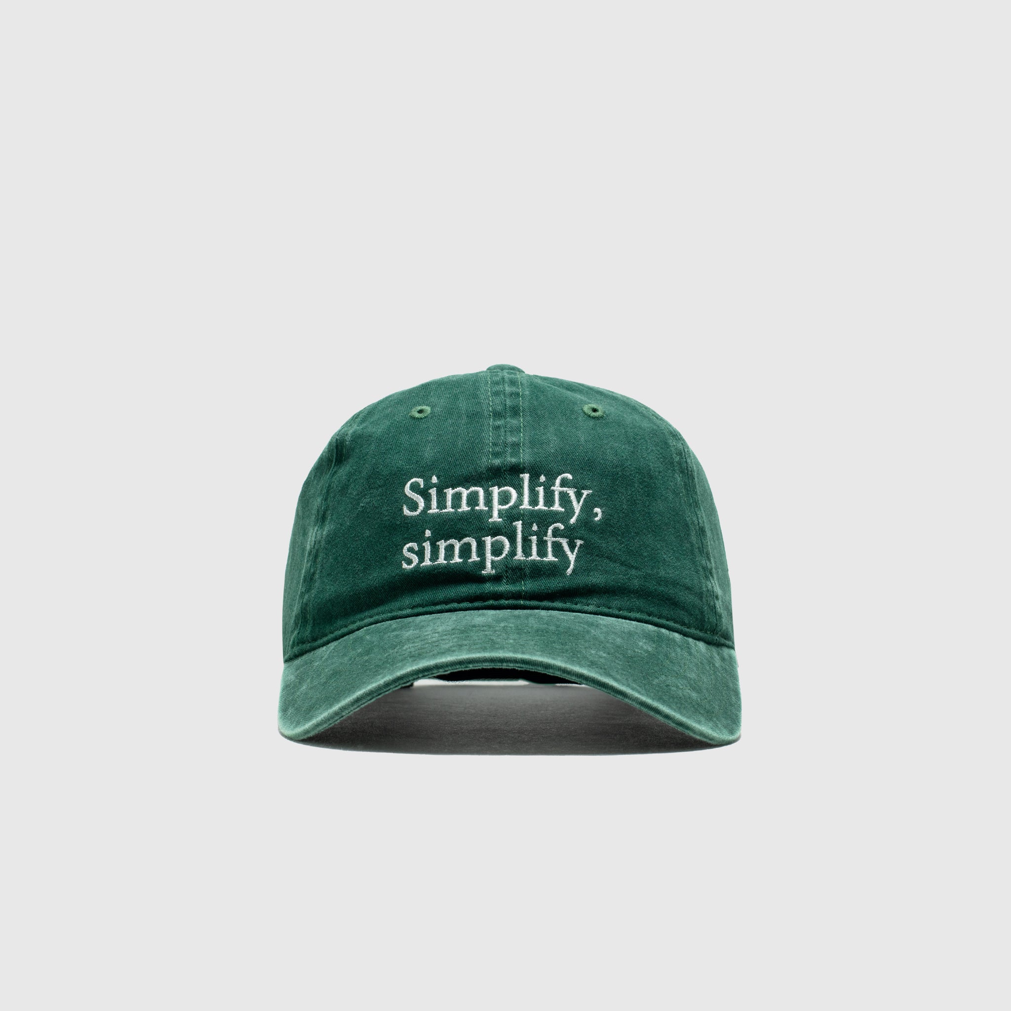 SIMPLIFY, SIMPLIFY STRAP BACK CAP