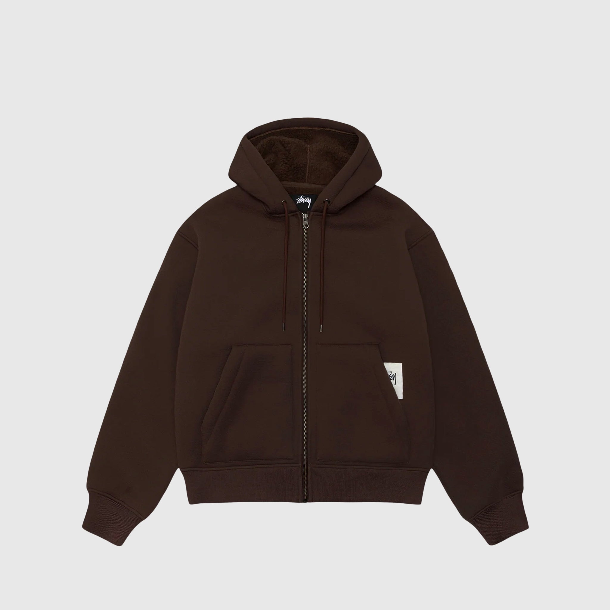 BONDED SHERPA LINED HOOD
