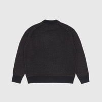 MEN'S SILK & COTTON KNIT SWEATER