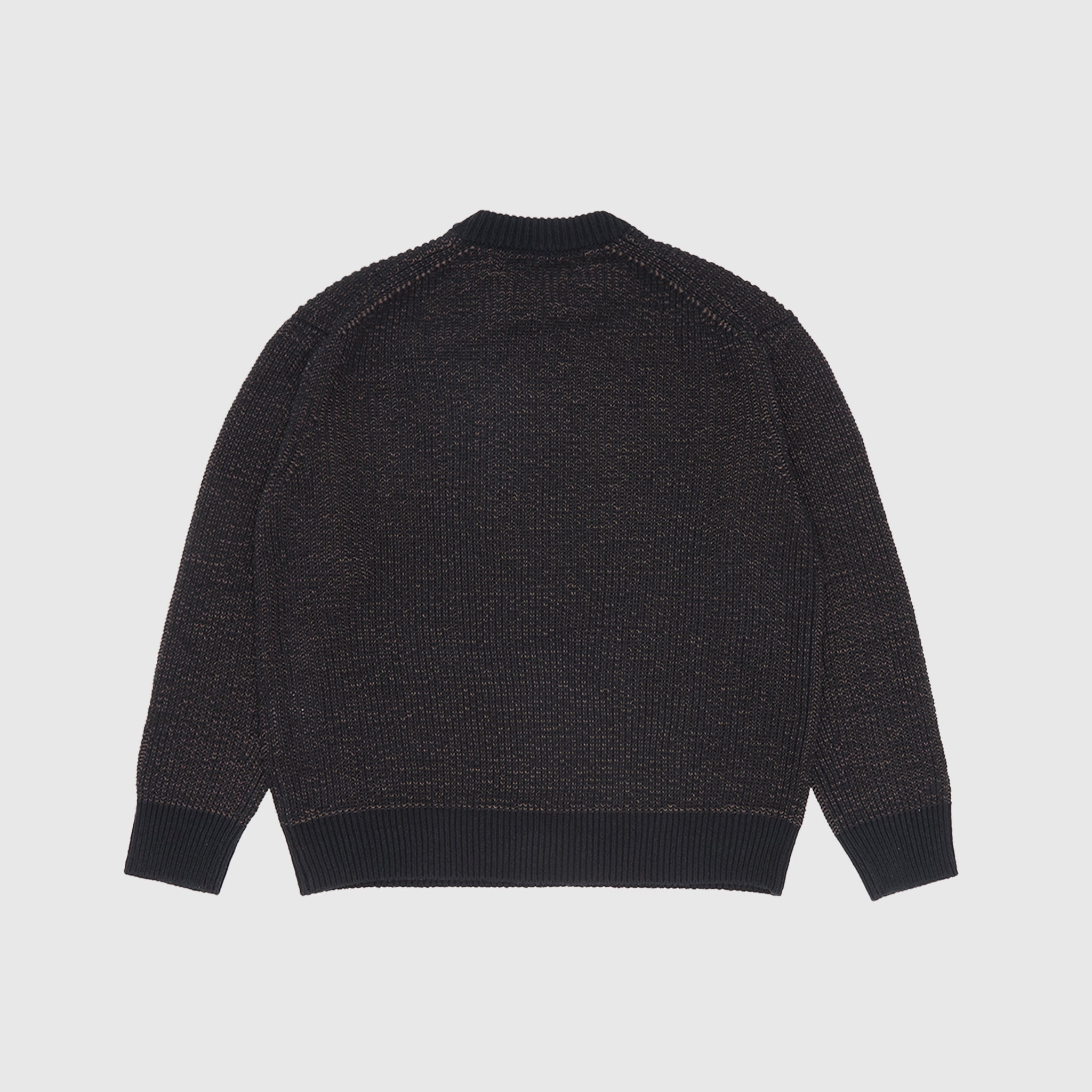 MEN'S SILK & COTTON KNIT SWEATER