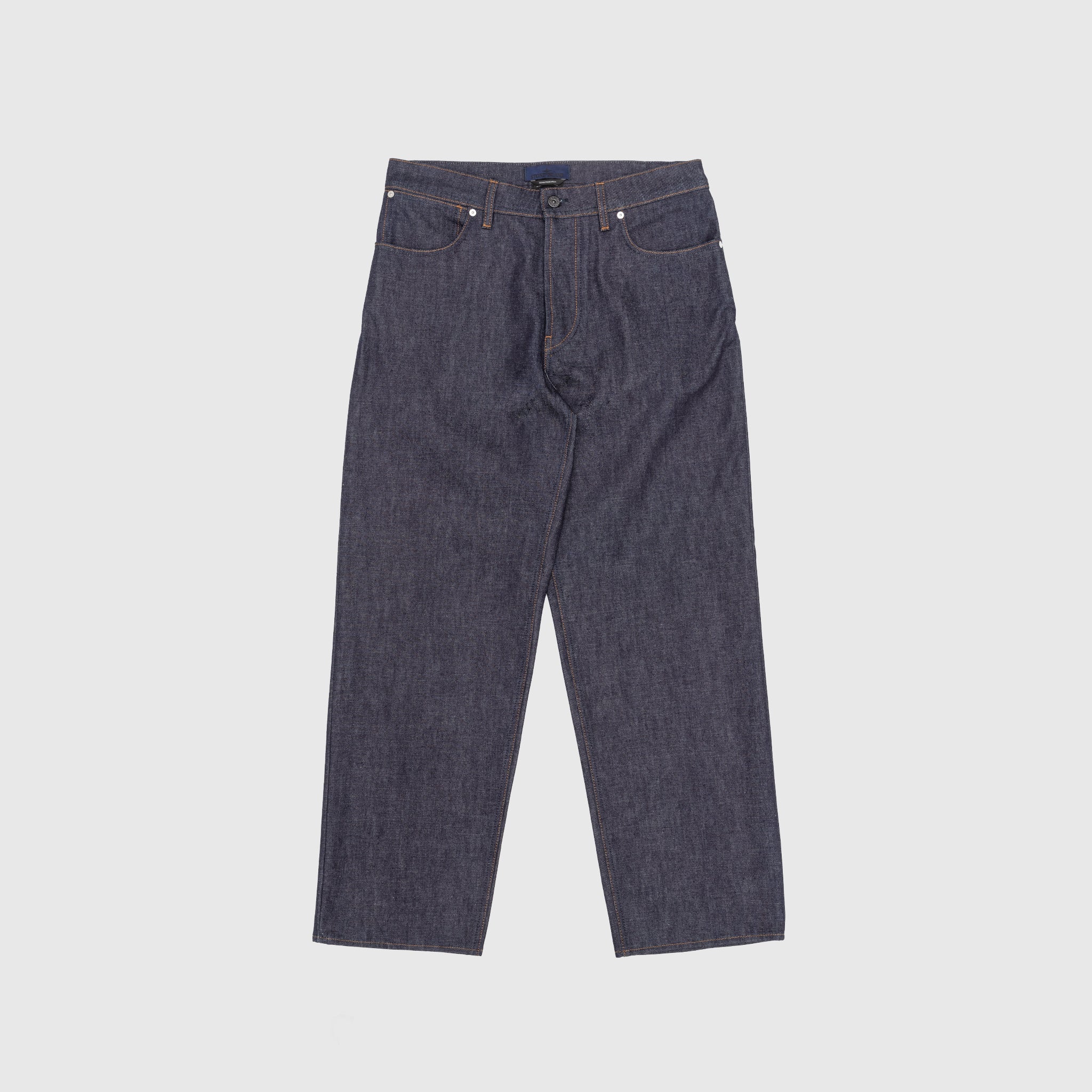 INDIGO DENIM-RAW JEANS
