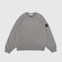 BRUSHED ORGANIC COTTON SWEATER