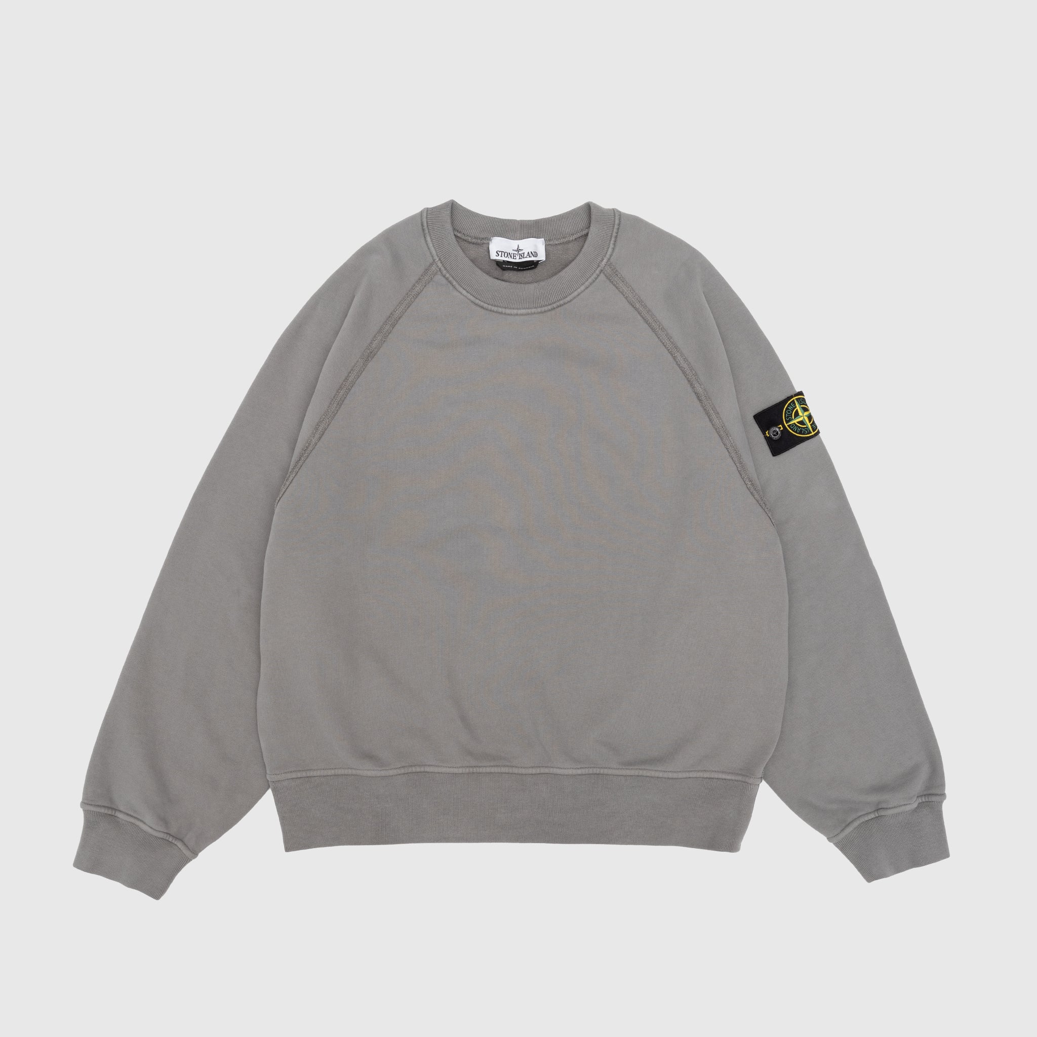 BRUSHED ORGANIC COTTON SWEATER