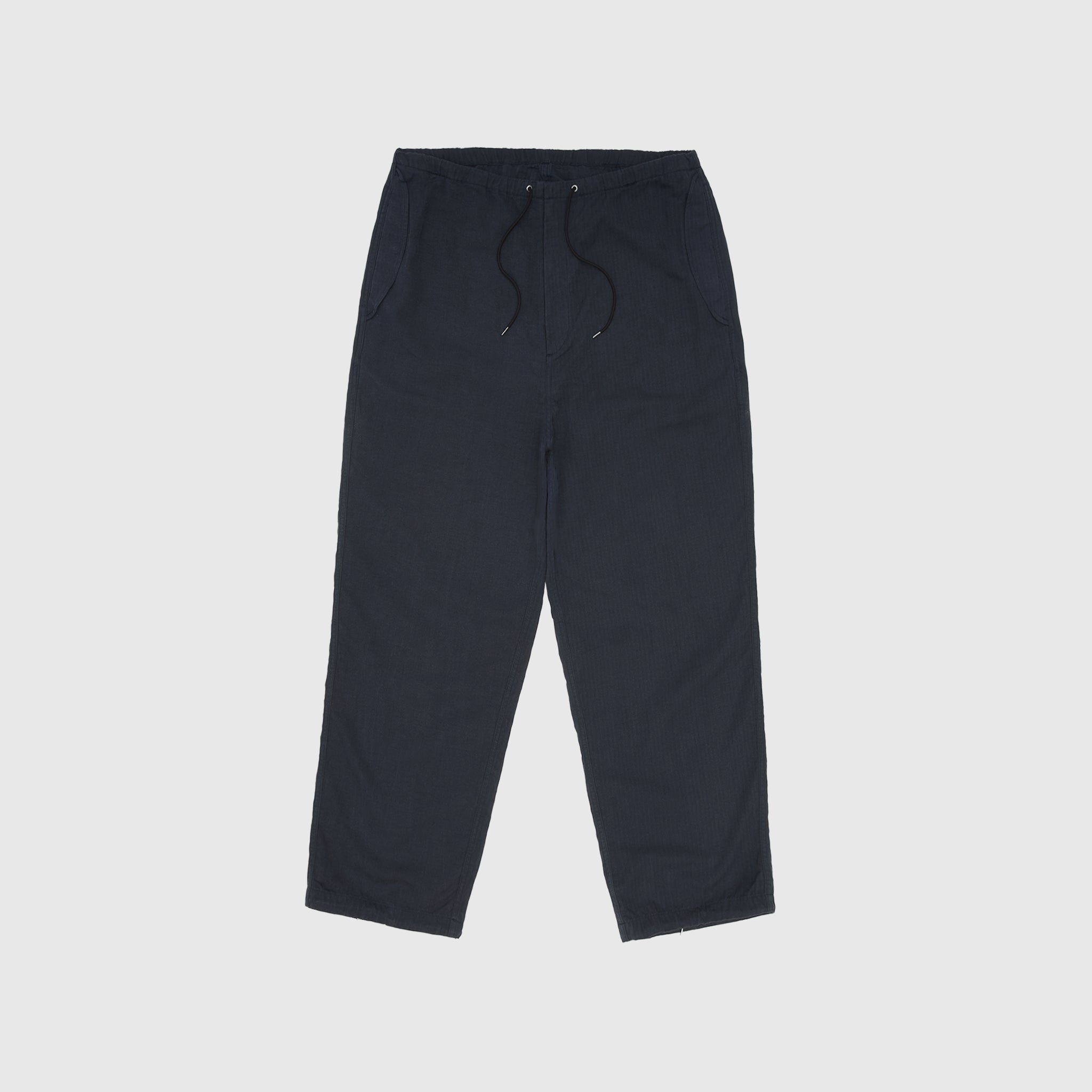 WASHED COTTON SILK LINEN HBT M-51 OVER PANTS