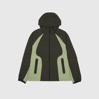 TECH DRI-FIT WOVEN COLOR-BLOCK WINDRUNNER LOOSE JACKET