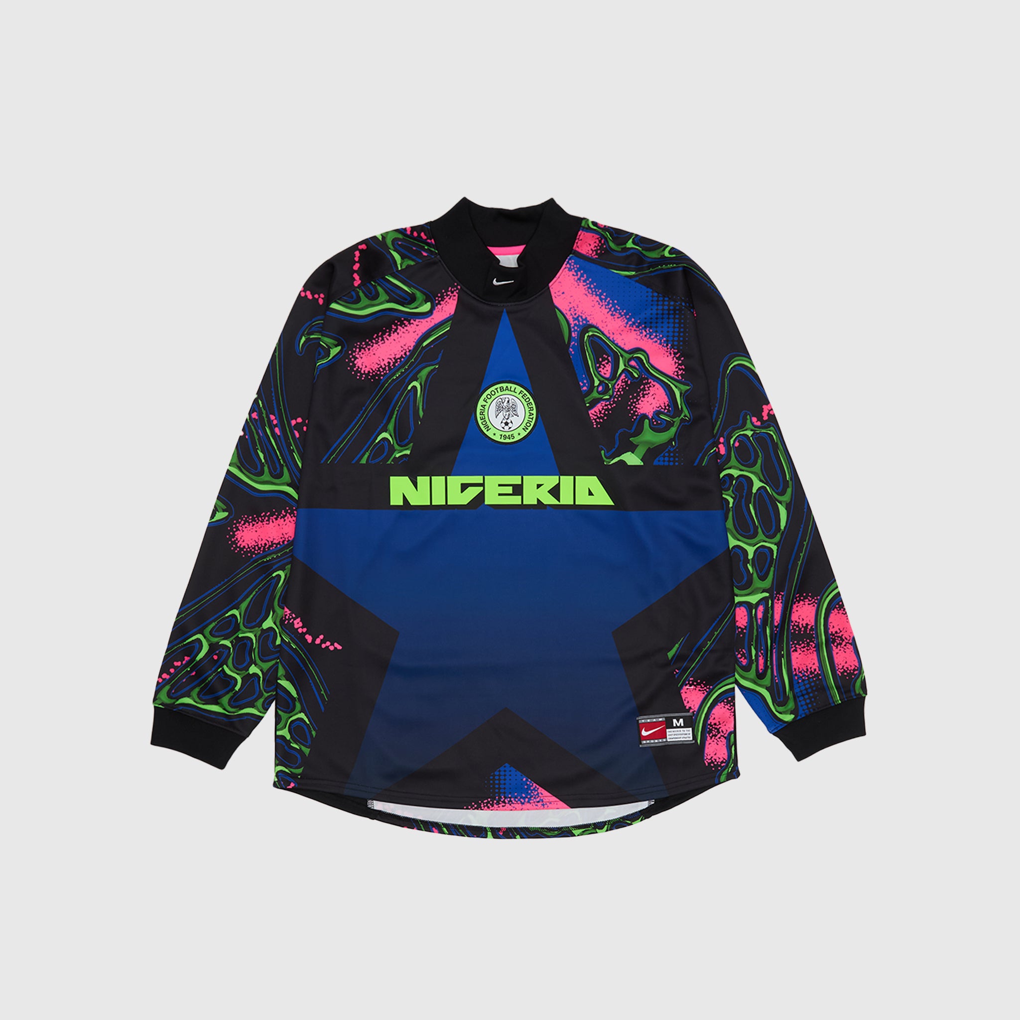 NIGERIA AUTHENTIC GOALKEEPER SOCCER JERSEY