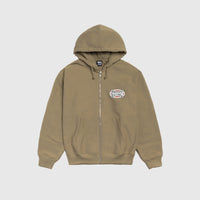 CHAMPION OVAL ZIP HOODY