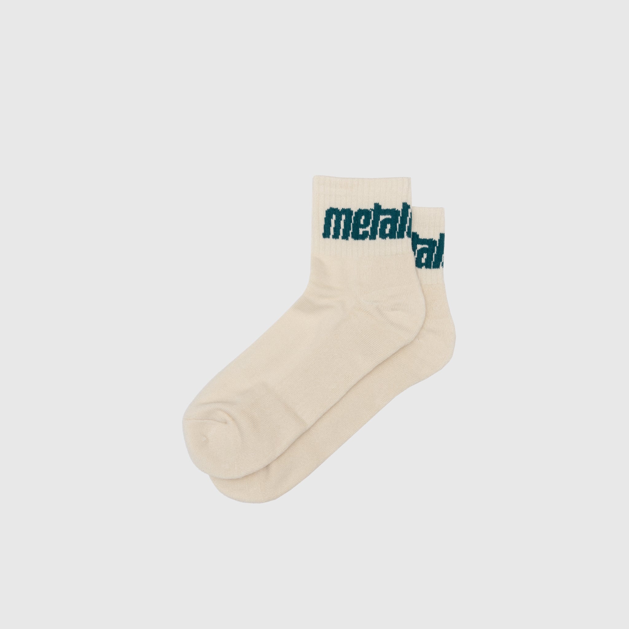 METAL LOGO QUARTER SOCK