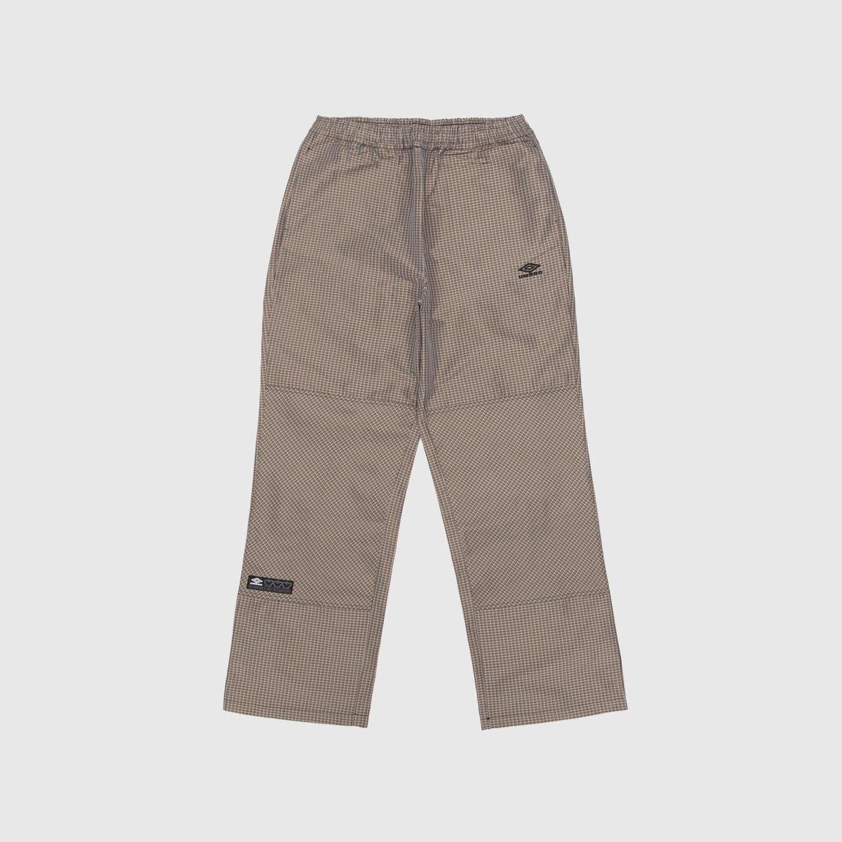 CHECK TRACK PANTS – PACKER SHOES