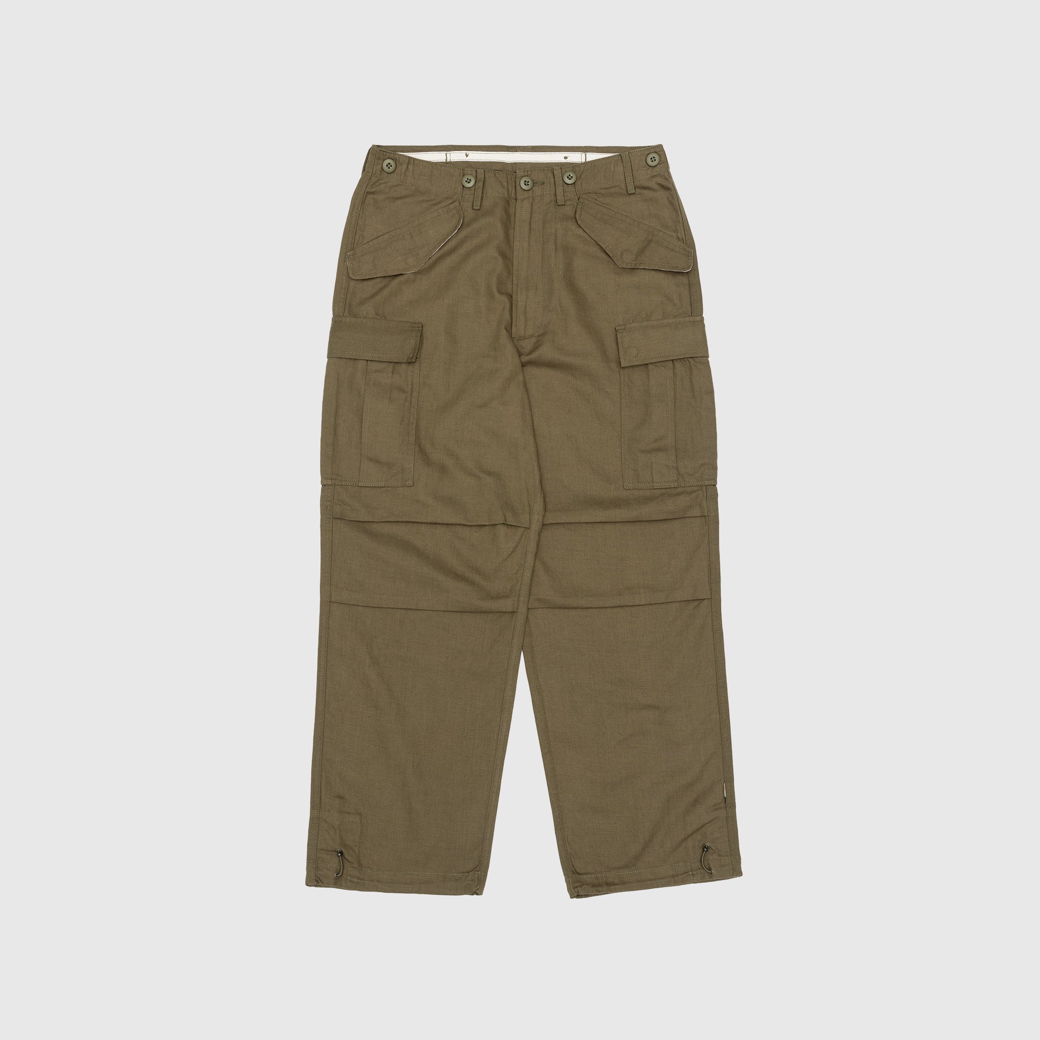 HEMP M65 CARGO PANTS