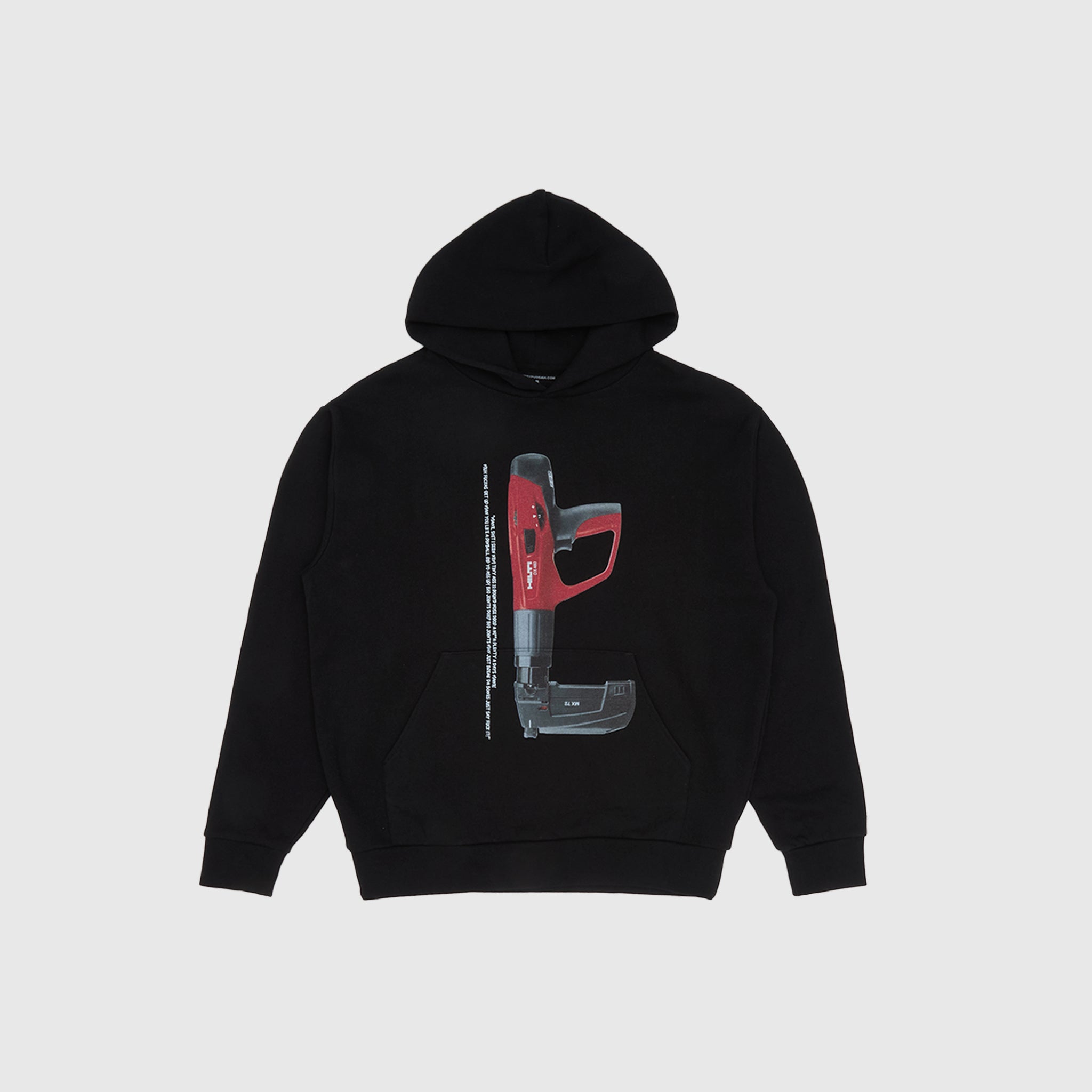 "U EARNED THAT BUCK" HOODIE