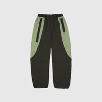 TECH DRY-FIT WOVEN COLOR-BLOCK OVERSIZED PANTS