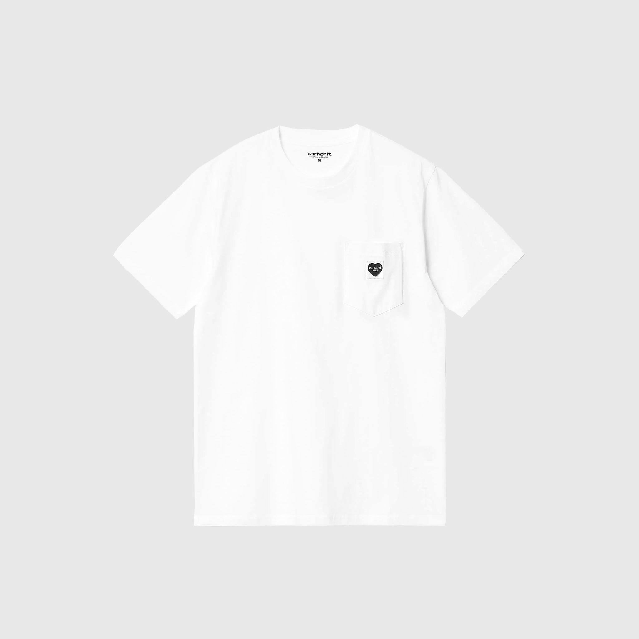 POCKET HEART S/S T-SHIRT