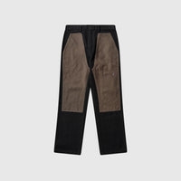FOMES DOUBLE KNEE WASHED CANVAS PANT
