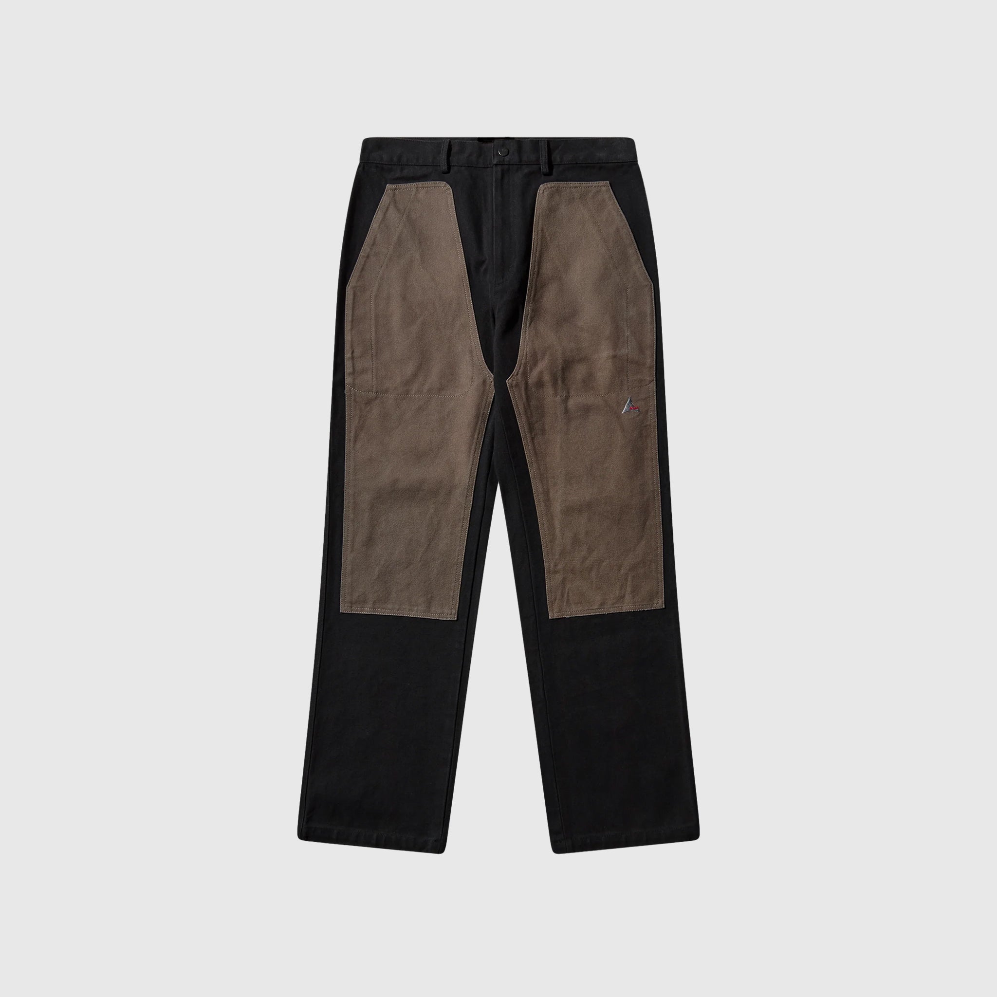 FOMES DOUBLE KNEE WASHED CANVAS PANT