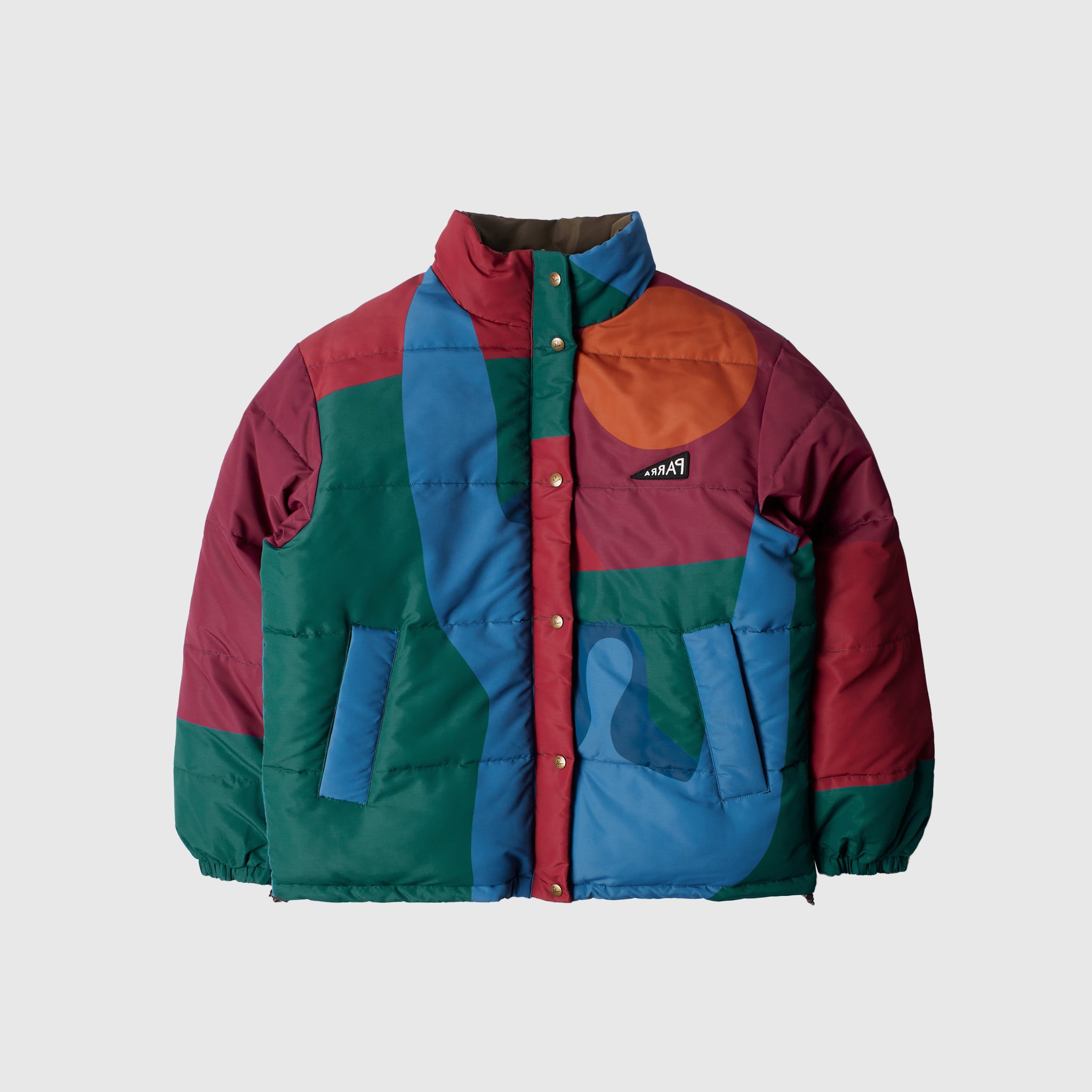 PROTECT THE SUN REVERSIBLE PUFFER JACKET
