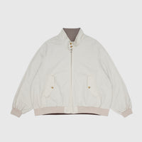 REVERSIBLE HARRINGTON JACKET