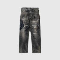 NH x CHITO SAVAGE DENIM DP BASIC PANTS