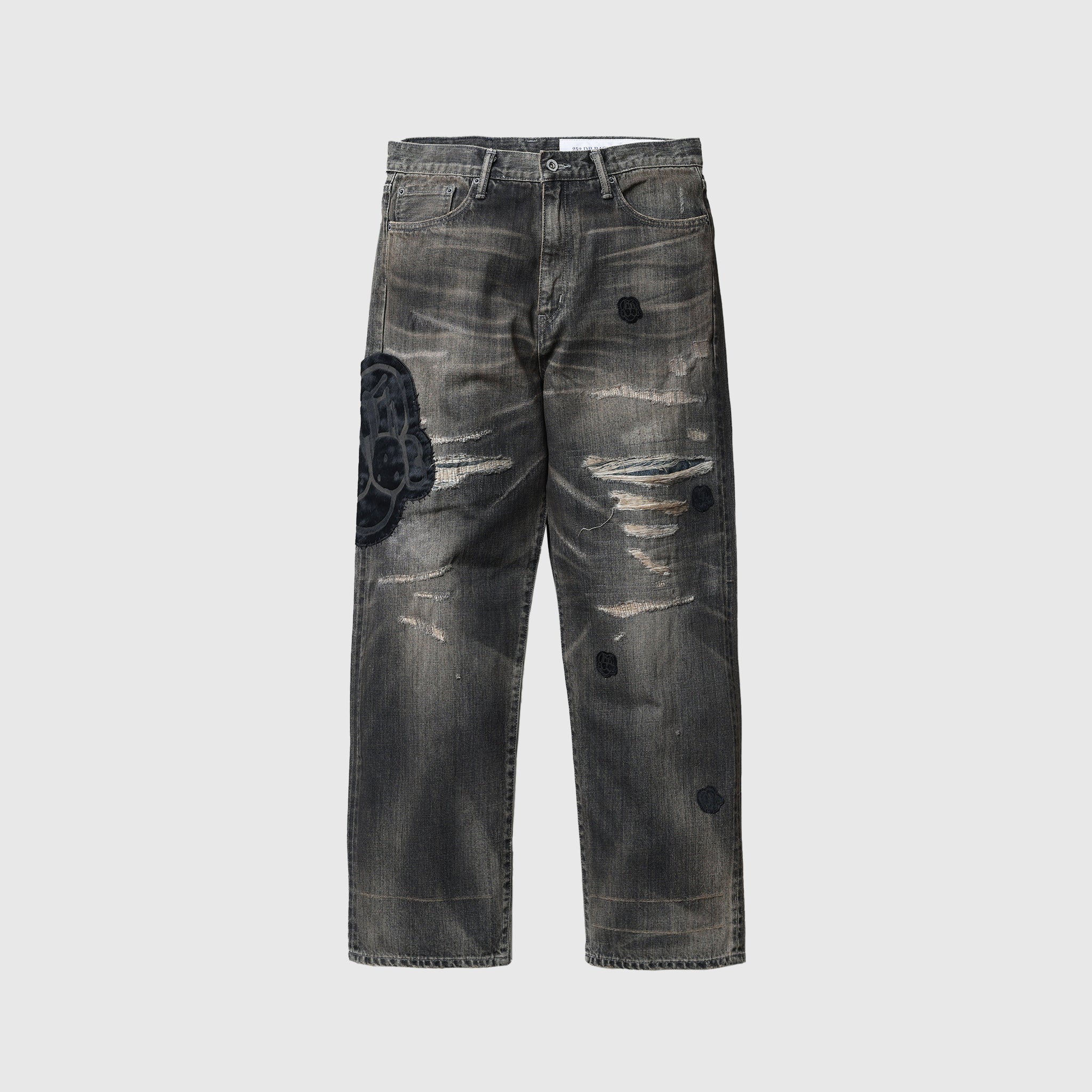 NH x CHITO SAVAGE DENIM DP BASIC PANTS