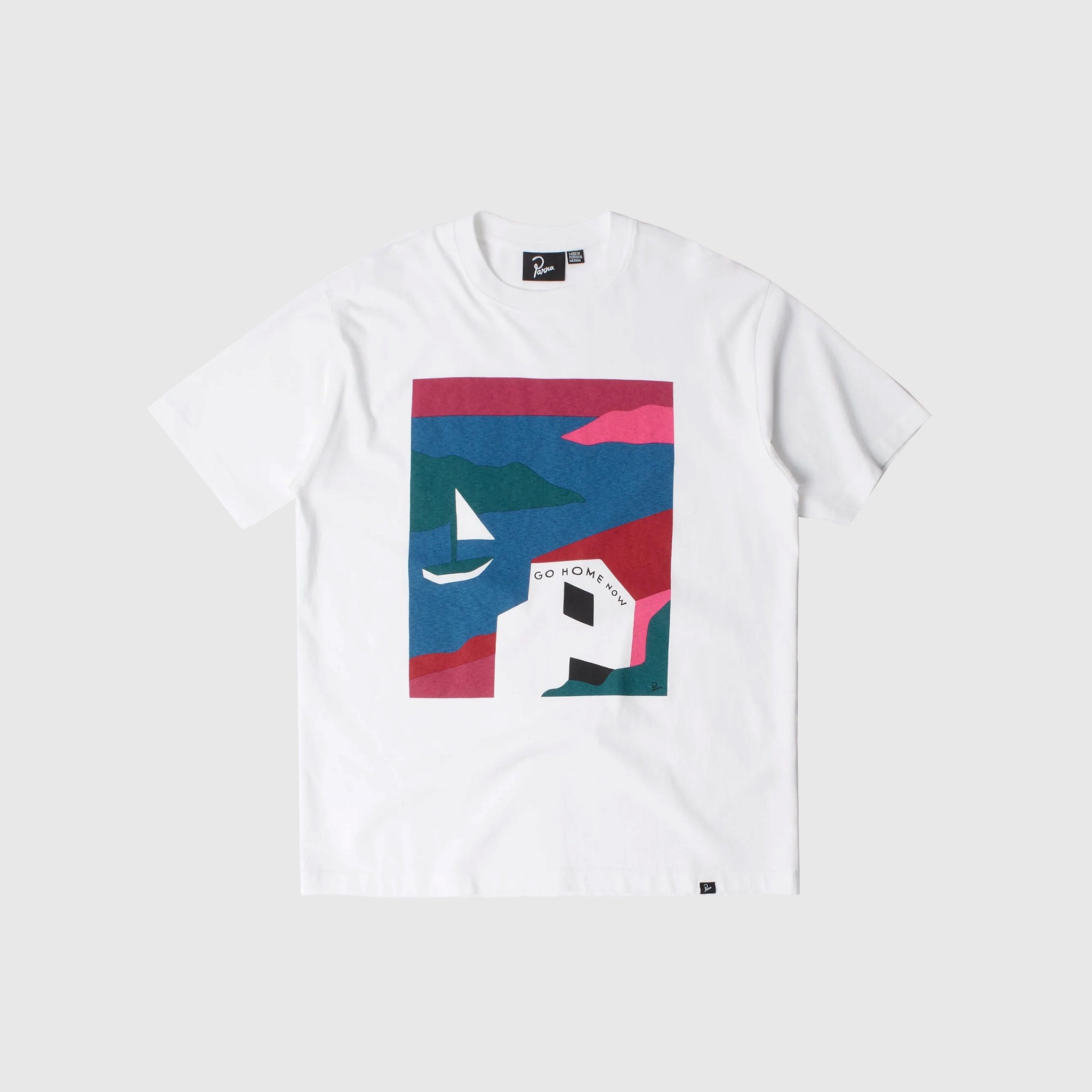 NO VACATION S/S T-SHIRT