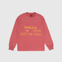 TRUST WAFFLE KNIT