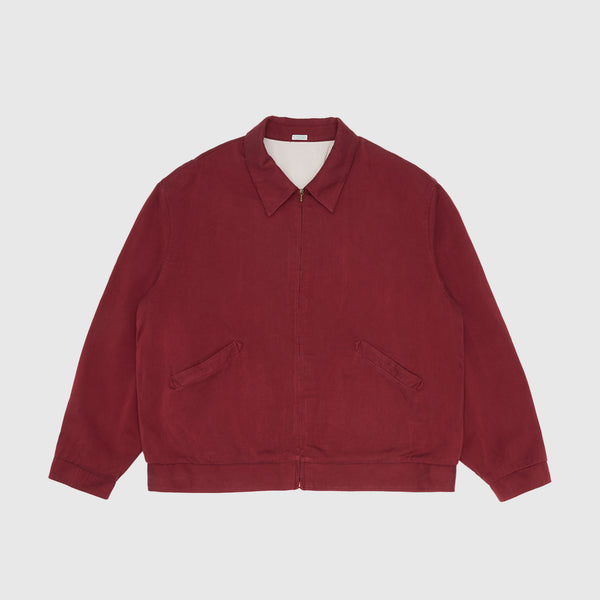 WASHED SILK RAYON GABARDINE JACKET – PACKER SHOES
