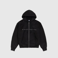 S BOX ZIP HOODY