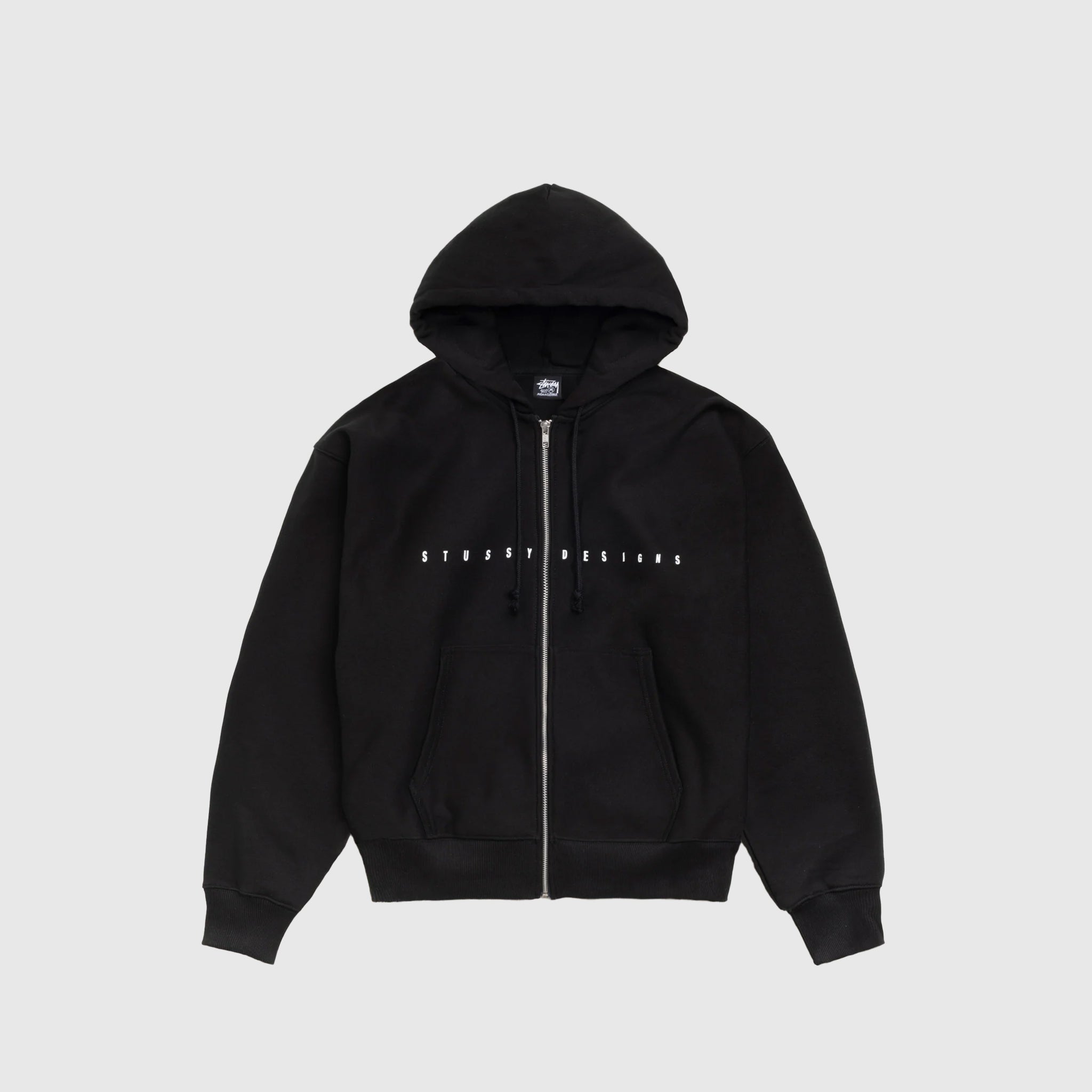S BOX ZIP HOODY