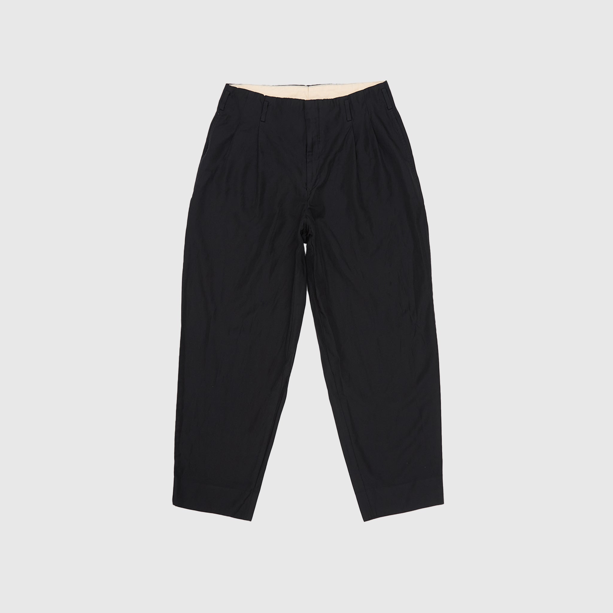DOUBLE PLEATED PANTS