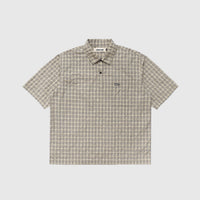 OVERSIZED SNAP TOP S/S POLO