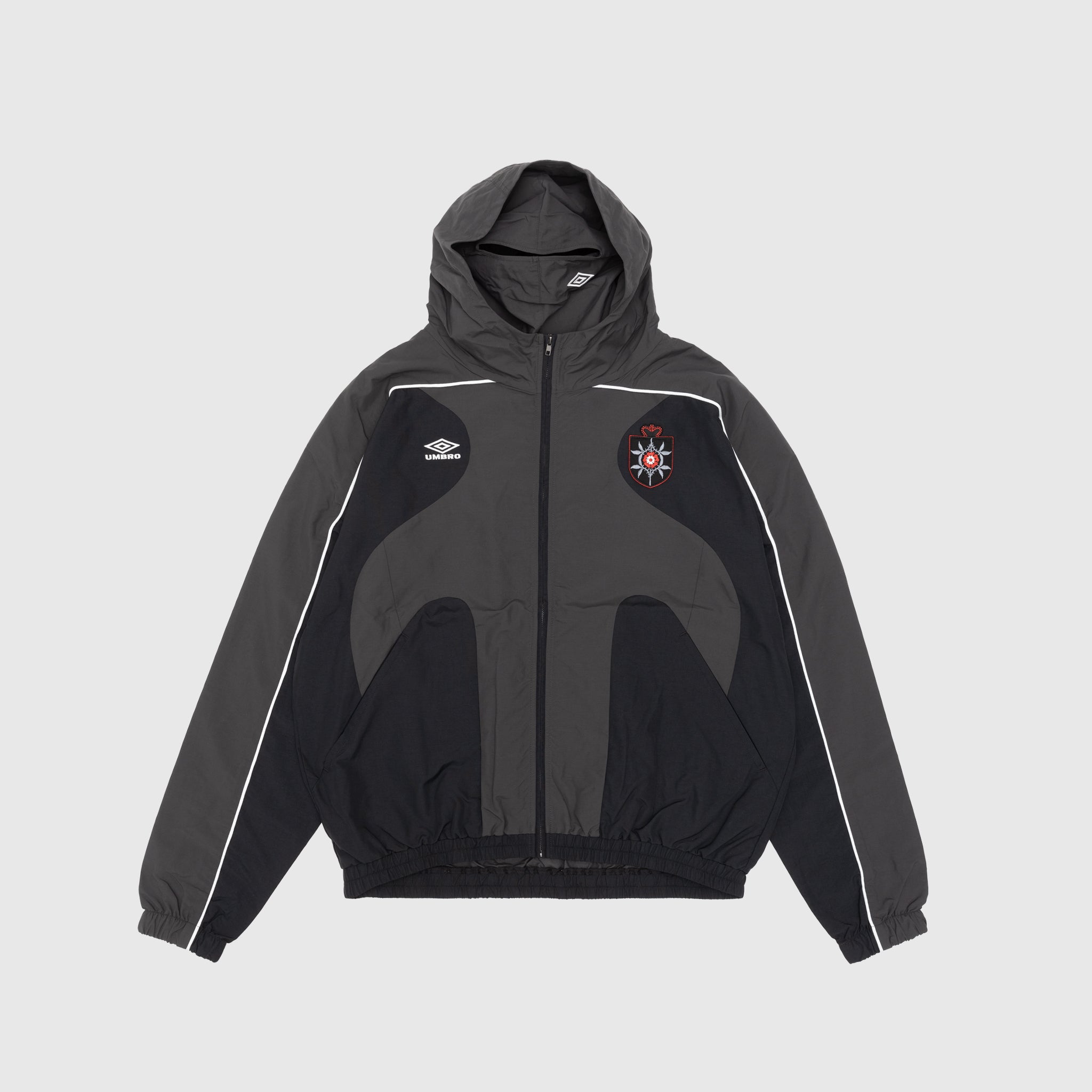 ROSE CREST MASKED TRACK JACKET