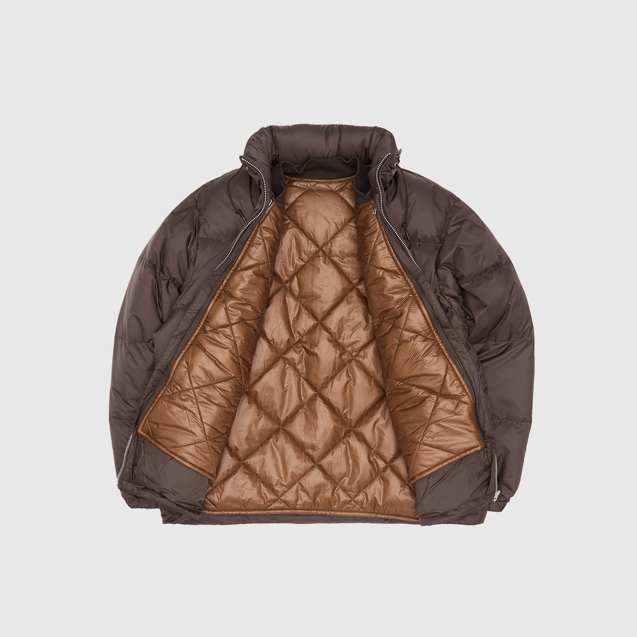3WAY HYBRID DOWN JACKET