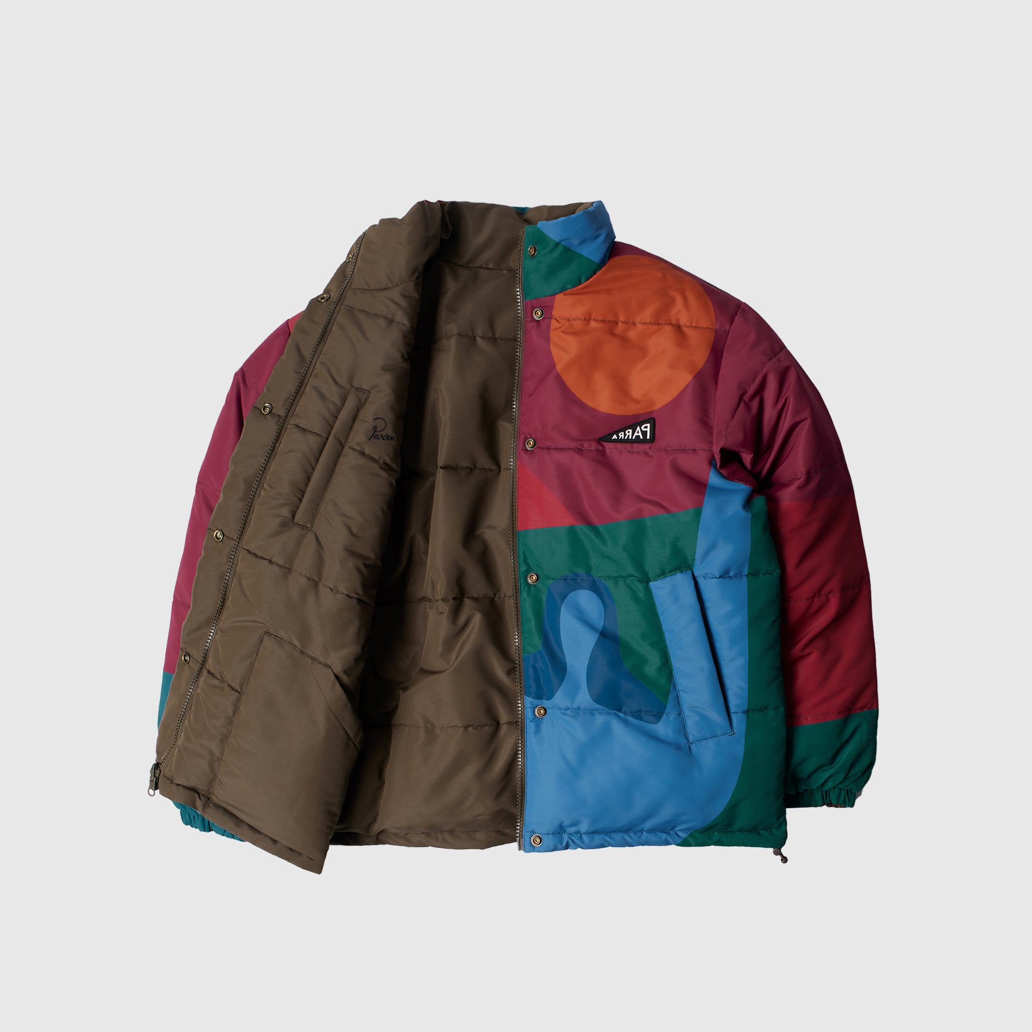 PROTECT THE SUN REVERSIBLE PUFFER JACKET