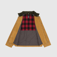 PARAFIN COATED CARMEL JACKET