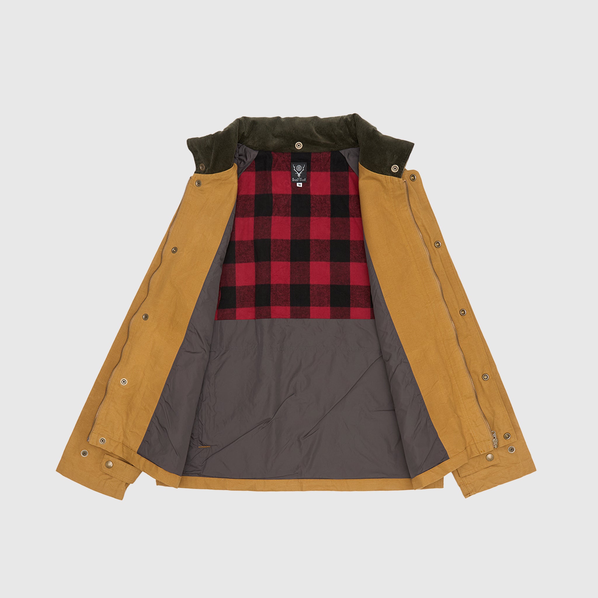 PARAFIN COATED CARMEL JACKET