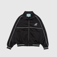 FUR COLLAR TRACK JACKET