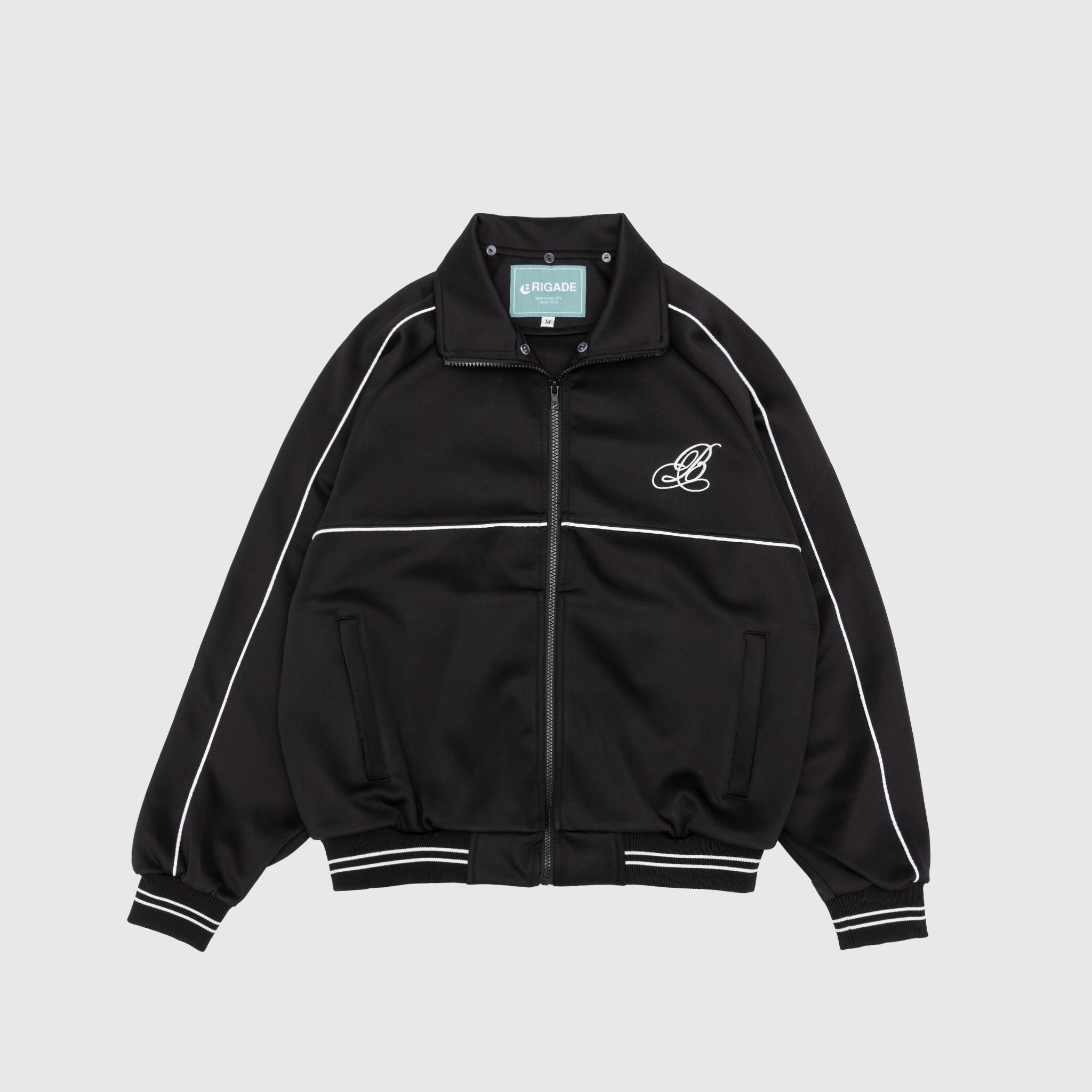 FUR COLLAR TRACK JACKET