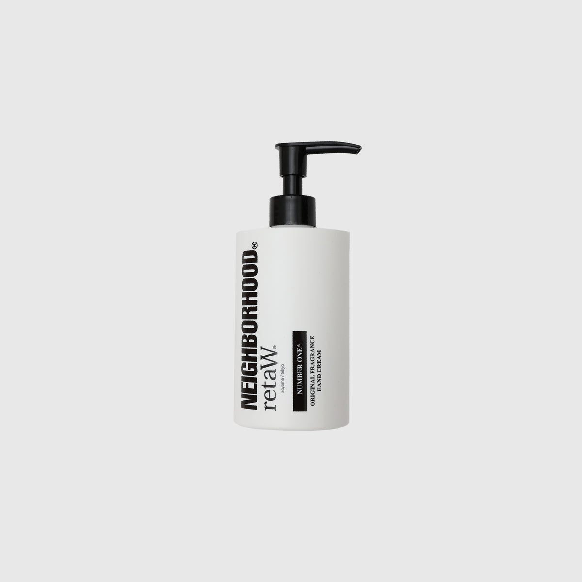 NH X RETAW . NUMBER ONE HAND CREAM