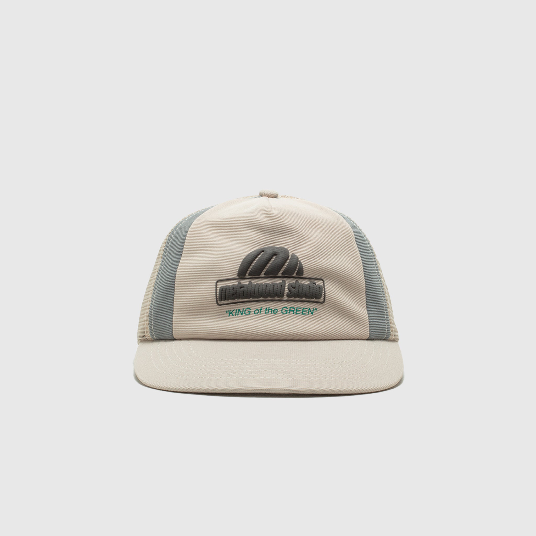 KING OF THE GREENS TRUCKER HAT