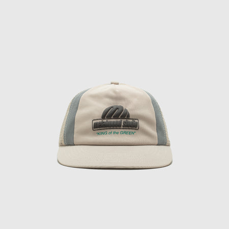 KING OF THE GREENS TRUCKER HAT