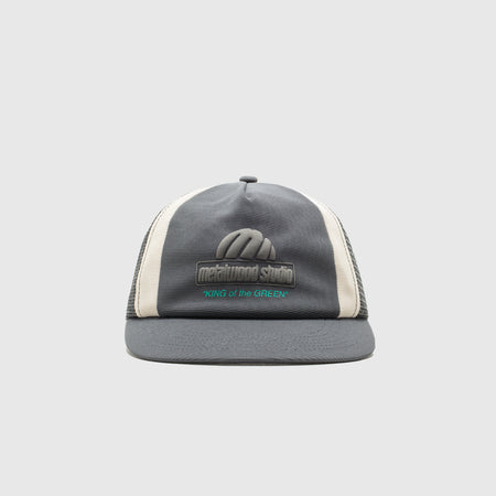 KING OF THE GREENS TRUCKER HAT