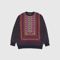SHETLAND CREW NECK SWEATER